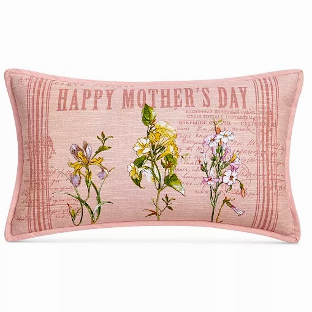 Mother’s Day Pillow by Lacourte